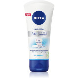 Nivea Care &amp; Protect crema de maini 3 in 1 75 ml