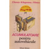 O.Tomuta, N.Rogoveanu, P.Iliescu - Acumulatoare pentru autovehiceule. Ghid de exploatare - 137169