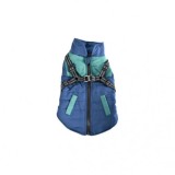Hainuta pentru caini, Deluxe, Harness Albastru, 45 cm