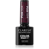 Claresa SoakOff UV/LED Color Warm Feelings lac de unghii sub forma de gel culoare 5 g