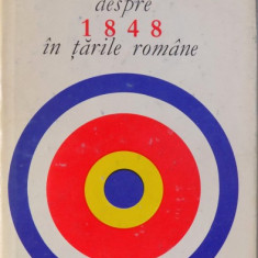 MARTURII FRANCEZE DESPRE 1848 IN TARILE ROMANE de TITU GEORGESCU 1968 * PREZINTA INSEMNARI CU CREIONUL