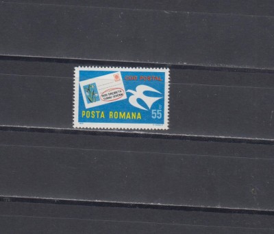 M1 TX4 6 - 1975 - Codificarea postala in Romania foto
