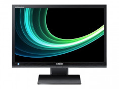 Monitor Refurbished Samsung SyncMaster LS22A450BWU 22 LED HD, 5ms, 250cd m2, VGA, DVI-D,negru foto