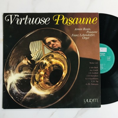 Disc Vinil ARMIN ROSIN, FRANZ LEHRNDORFER &amp;ndash; Virtuose Posaune, Barocă / Romantică foto