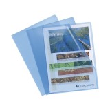 Folie protectie pentru documente A4 Exacompta 58522E, pachet de 100, deschidere in forma de L - RESIGILAT
