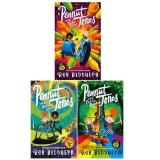 Peanut Jones Series 3 Books Collection Set