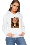 Hanorac dama alb - Dali - Frame - L, THEICONIC