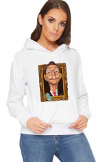 Hanorac dama alb - Dali - Frame - L