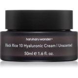 Haruharu Wonder Black Rice 10 Hyaluronic crema puternic hidratanta pentru toate tipurile de ten 50 ml