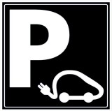 şablon pentru statie de incarcare auto parcare