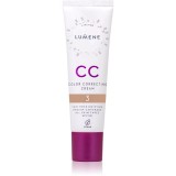 Lumene CC Color Correcting Cream Crema CC pentru un ten uniform SPF 20 culoare 3 (Warm) 30 ml