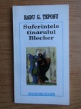 Suferintele tinarului tanarului Blecher Radu G. Teposu prima editie