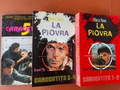La Piovra 1-2, 3-4, 5 - Marco Nese foto