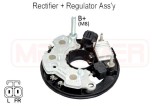 Punte Diode Alternator Opel Astra H 1.7 Diesel Z17DTL