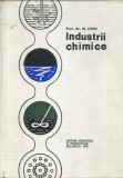 AS - PROF. DR. M. IOVU - INDUSTRII CHIMICE