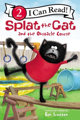 Splat the Cat and the Obstacle Course foto