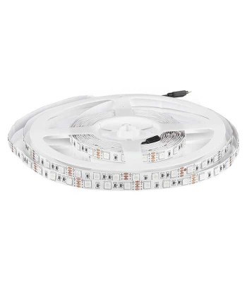 Banda LED SMD5050 60LED/m GALBEN IP20 5m V-tac SKU-212156 foto