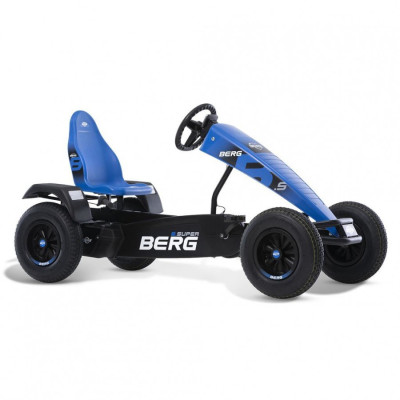 Kart cu pedale XL B.Super Blue BFR Berg Toys foto