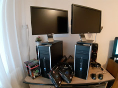 PC DESKTOP GAMING COMPLET! i5, 2GB GDDR5, MONITOR 22&amp;quot;, PERIFERICE GTATIS! foto