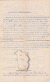 A3339N Semnătura olografă a lui Alexandru Nicolescu, Guszt&aacute;v K&aacute;roly Majl&aacute;th, Romulus Mioc, Ludovic Bilinsky, 1924, act v&acirc;nzare teren Petroșani