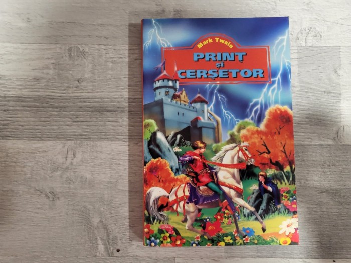 Print si cersetor de Mark Twain
