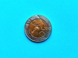 500 Lire 1990 San Marino-in realitate arata bine!