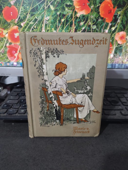 Marie von Felseneck, Aus erdmutes iugendzeit, ilustrator copertă M. Wulff, 086