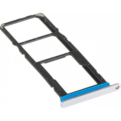 Suport SIM - Card Honor X5c Plus, Argintiu, Service Pack 9707ACFR foto