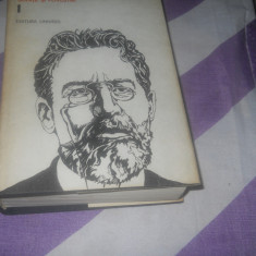 Schite si Povestiri Opere vol 1-Editie critica 1986 A.P. Cehov cartonata,Noua