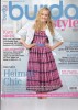 Revista Burda Nr. 9 din 2014, Carti Hobby, Germana, 106 pagini, 21x28 cm, Stare Buna