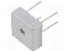 Punte redresoare, 25A, 1kV, capsula MB-25W, DC COMPONENTS - KBPC2510W