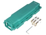 Mufă cu gel RELICON verde PP IPX8 240mm