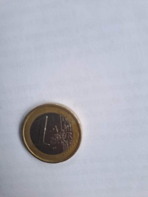 Moneda de 1&amp;euro; din 2002 foto