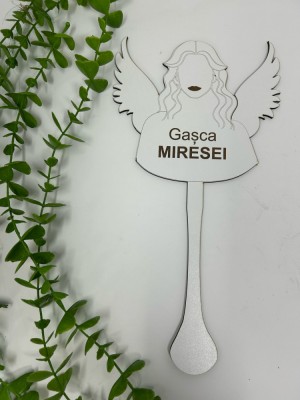 Props in forma de mireasa,din MDF foto