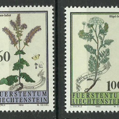 Liechtenstein 1993 - Flori, plante medicinale, serie neuzata
