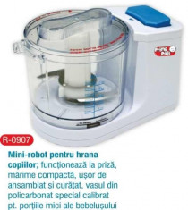 Mini-robot pentru hrana copiilor foto