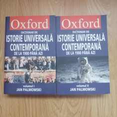 Dictionar Oxford de istorie universala contemporana - De la 1900 pana azi : 2005
