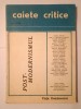 Caiete critice nr. 1-2/ 1986: Post-modernismul / Postmodernismul