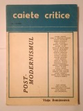 Caiete critice nr. 1-2/ 1986: Post-modernismul / Postmodernismul