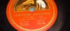 Vinil His Master Voice Dove Lindiana Bruna L Hiver A Pur Finir, Chanson de Sulveig - Placa Gramofon Patefon