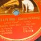 PLACA GRAMOFON / PATEFON. DOV&quot;E L&quot;INDIANA BRUNA L&quot; HIVER A PUR FINIR /