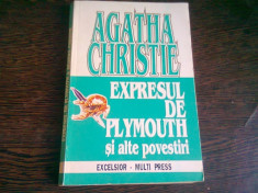 EXPRESUL DE PLYMOUTH SI ALTE POVESTIRI - AGATHA CHRISTIE foto