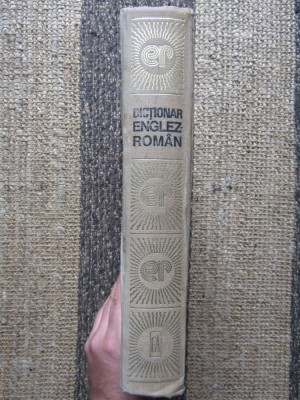 Dictionar Englez-roman - Leon Levitchi Si Colab. foto