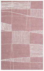 Covor Maze Home PALMA, Rose White - 160 x 230 cm, Roz foto