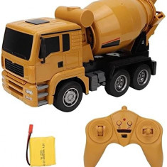 Mote Control Ciment Mixer Camion Vehicul RC Ciment Mixer Camion Jucărie 2.4G 6CH