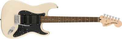 Chitara electrica Squier Affinity HSS FSR LRL Olympic White foto