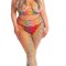 Set Lenjerie 2 Piese Roy G. Biv Multicolor Plus Size