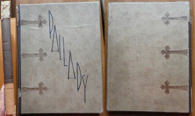 Pallady , exemplar numerotat 10 / 10 nepuse in comert , 1944 , autograf Pallady foto