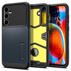 Husa Samsung Galaxy S23 FE Spigen Slim Armor, albastru foto
