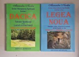 CICLUL 'RENASTEREA SPIRITUALA - CARTEA A - I - A , DACICA si CARTEA A - II -A , LEGEA NOUA - Alexandru Nicolici